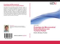 Capa do livro de Prototipo de Microcentral Hidroeléctrica con Turbina Pelton 