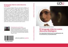 Portada del libro de El lenguaje interno como discurso dialógico