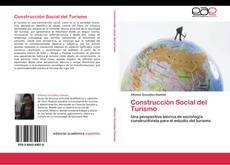 Construcción Social del Turismo kitap kapağı