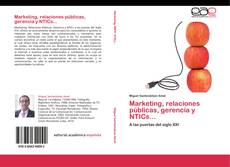 Buchcover von Marketing, relaciones públicas, gerencia y NTICs...