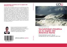 Buchcover von Variabilidad climática en la región del Atlántico Norte
