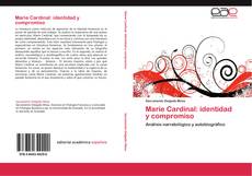 Buchcover von Marie Cardinal: identidad y compromiso