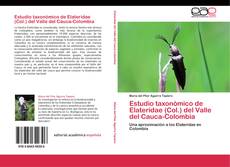 Обложка Estudio taxonómico de Elateridae (Col.) del Valle del Cauca-Colombia