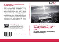 Capa do livro de El Programa de Formación Docente PRONAFCAP-Perú 