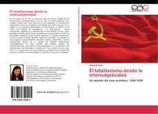 Buchcover von El totalitarismo desde la intersubjetividad