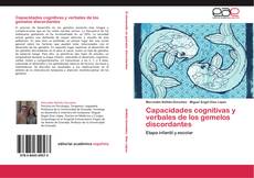 Capa do livro de Capacidades cognitivas y verbales de los gemelos discordantes 
