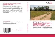 Capa do livro de Capital Social en el marco de los Grupos de Desarrollo Rural Leader 