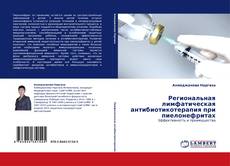 Capa do livro de Региональная лимфатическая антибиотикотерапия при пиелонефритах 