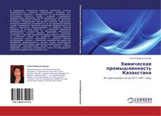 Химическая промышленность Казахстана的封面