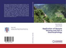 Portada del libro de Application of Remote Sensing and GIS in Geomorphology