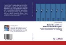 Capa do livro de Local Government Performance in Nigeria 