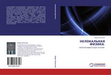 Buchcover von НЕЛОКАЛЬНАЯ ФИЗИКА.