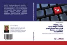 Buchcover von Процессы формирования информационной безопасности общества