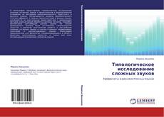 Buchcover von Типологическое исследование сложных звуков