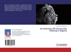 Обложка An Overview Of Community Policing in Nigeria