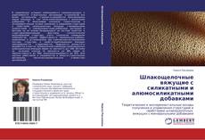 Buchcover von Шлакощелочные вяжущие с силикатными и алюмосиликатными добавками