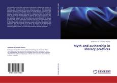 Buchcover von Myth and authorship in literacy practices