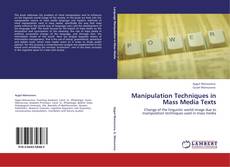 Manipulation Techniques in Mass Media Texts kitap kapağı