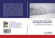 Bookcover of Россия 1902-1935 годов как аграрное общество