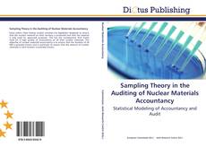 Sampling Theory in the Auditing of Nuclear Materials Accountancy的封面