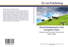 Rural Development in the European Union的封面