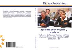 Bookcover of Igualdad entre mujeres y hombres