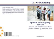 Bookcover of Igualdad entre mujeres y hombres