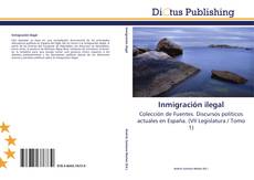 Inmigración ilegal kitap kapağı