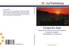 Bookcover of Inmigración ilegal