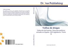 Bookcover of Tráfico de drogas