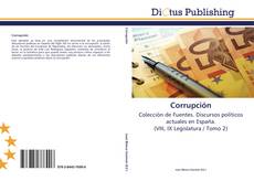 Bookcover of Corrupción