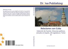 Bookcover of Relaciones con Cuba