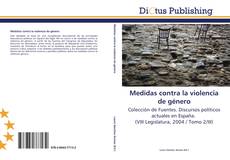 Bookcover of Medidas contra la violencia de género