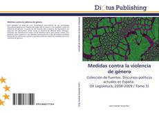 Bookcover of Medidas contra la violencia de género