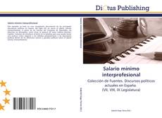 Bookcover of Salario mínimo interprofesional