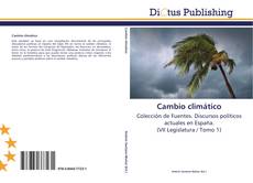 Buchcover von Cambio climático