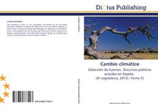 Bookcover of Cambio climático