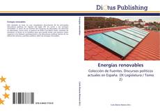 Energías renovables kitap kapağı
