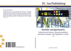 Bookcover of Gestión aeroportuaria