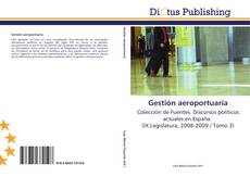 Buchcover von Gestión aeroportuaria