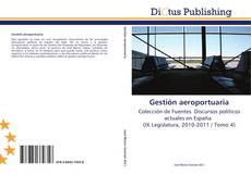 Gestión aeroportuaria kitap kapağı