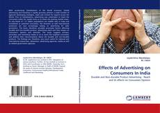 Portada del libro de Effects of Advertising on Consumers In India