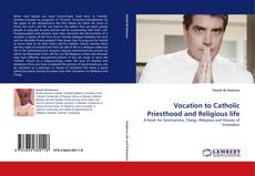 Capa do livro de Vocation to Catholic Priesthood and Religious life 