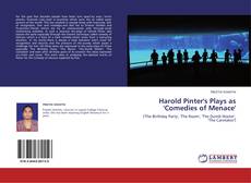 Capa do livro de Harold Pinter's Plays as 'Comedies of Menace' 