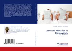 Capa do livro de Loanword Allocation in Kinyarwanda 