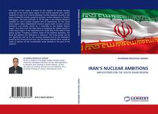 Capa do livro de IRAN'S NUCLEAR AMBITIONS 