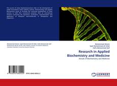 Buchcover von Research in Applied Biochemistry and Medicine