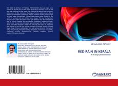 Buchcover von RED RAIN IN KERALA