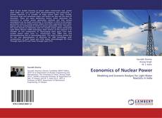 Capa do livro de Economics of Nuclear Power 