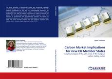 Buchcover von Carbon Market Implications for new EU Member States